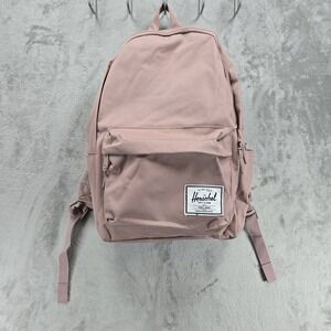 Herschel Backpack Classic Back Pack Bag Mauve School Casual Outdoor Womens EUC